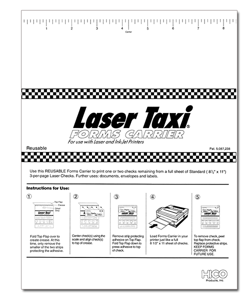 Laser Check Taxi