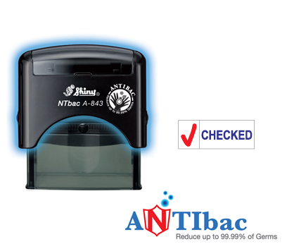 ANTIbac Stamps (9/16" x 1-1/2")