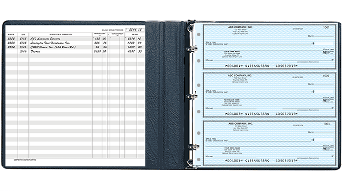 Executive Deskbook Binder (3-Ring)- DEB-R