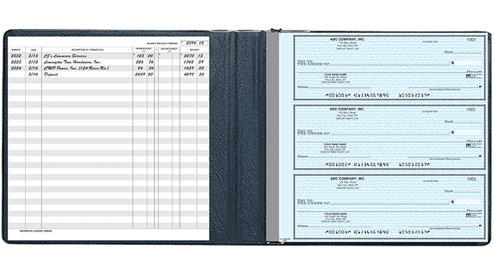 Executive Deskbook Binder (Bound)