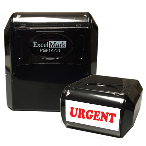 Flash Pre-Inked Stamp - URGENT